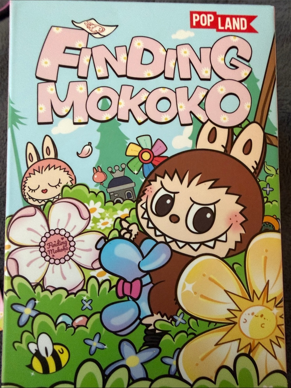 Finding Mokoko confirmed “ Great Discovery” crybaby Character. Sealed bag.